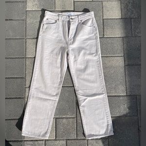 Pistola Cassie high rise crop size 27